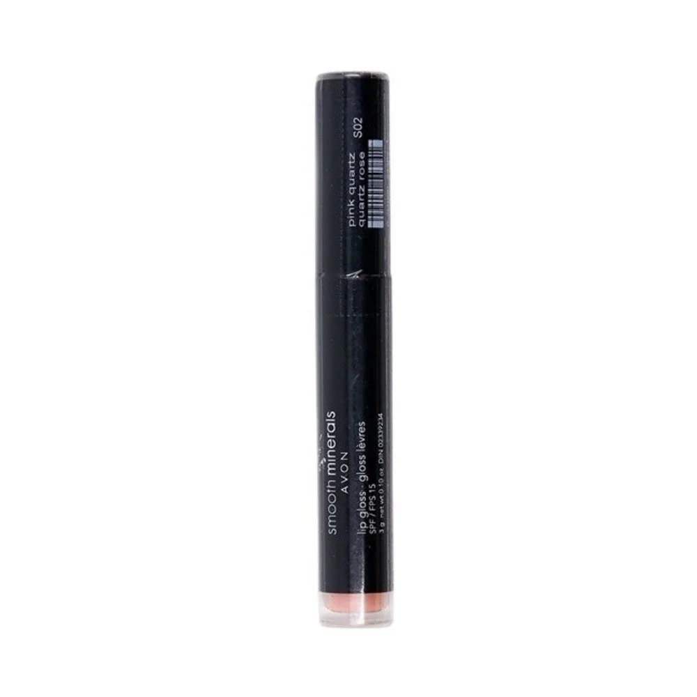 Avon - Smooth Minerals Lip‎ Gloss - Pink Quartz - 3 g / .1 oz - SEALED